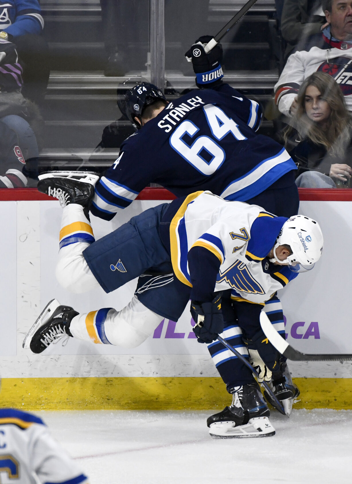 Blues Jets Hockey